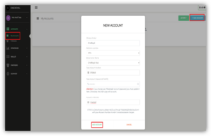 OneRoyal Hokocloud step by step account creation